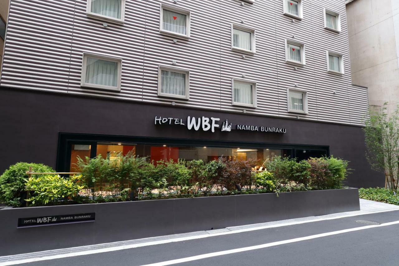 אוסקה Hotel Wbf Namba Bunraku מראה חיצוני תמונה