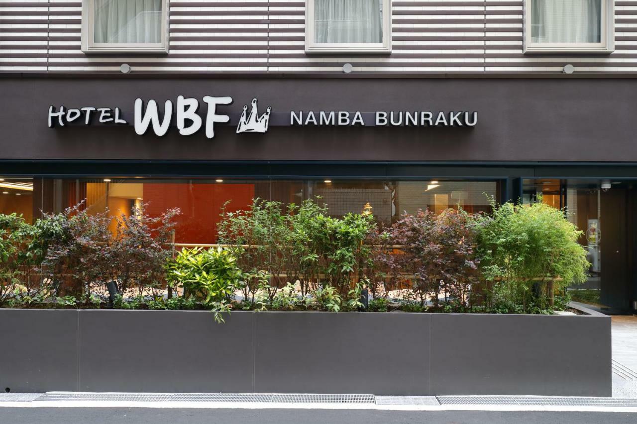 אוסקה Hotel Wbf Namba Bunraku מראה חיצוני תמונה